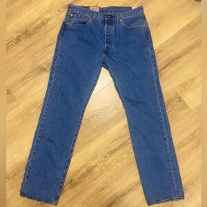 Levi mens jeans 501 original
